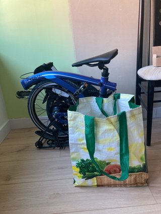 Bicicleta Plegable Dahon Curl i8