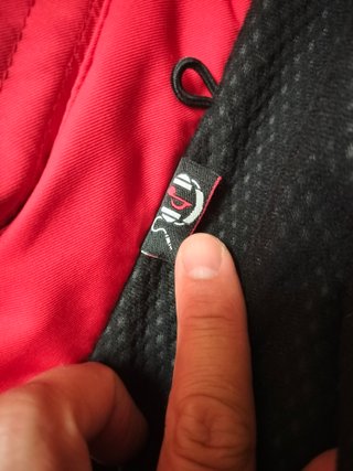 Chaqueta Phenix Roja Talla M