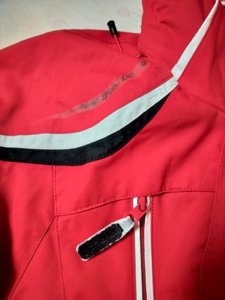 Chaqueta Phenix Roja Talla M