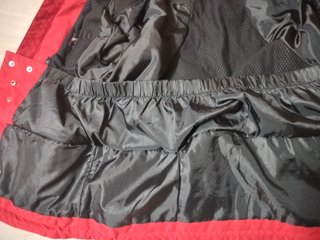 Chaqueta Phenix Roja Talla M