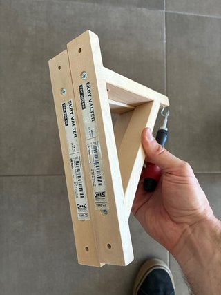 Estantería Ikea Bergshult Blanca