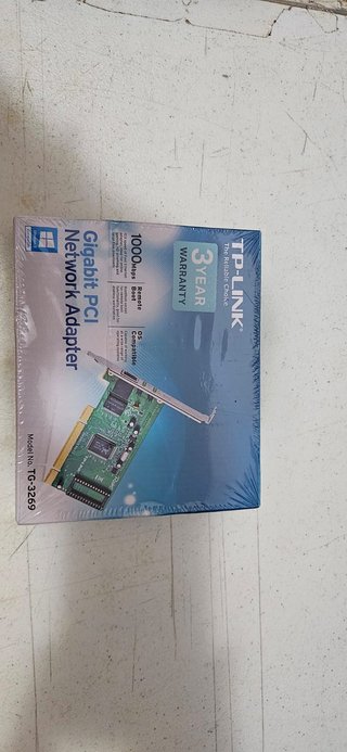 Tarjeta Red Gigabit PCI TP-Link TG-3269