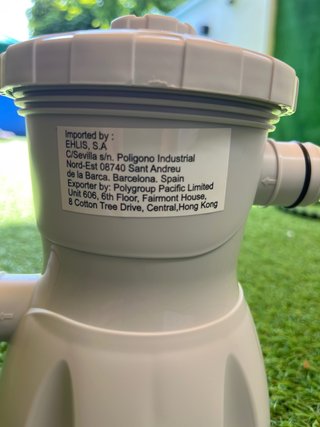 Depuradora bomba filtro