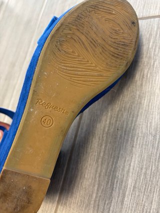 Sandalias Refresh Azul