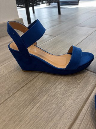 Sandalias Refresh Azul