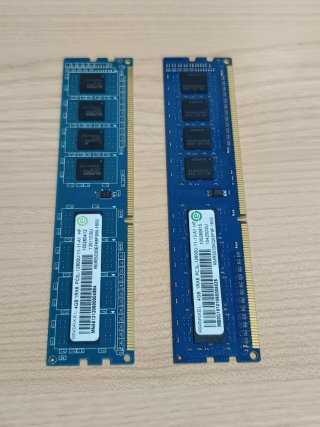 2x Ramaxel DDR3 4GB PC3L-12800U 1600MHz