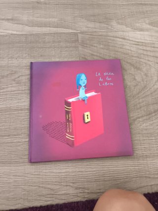 La niña de los libros