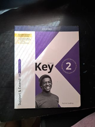 Key Bachillerato 2e 2 Language Work Book Pack (...