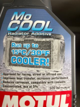 Motul MoCOOL Aditivo Radiador 500ml