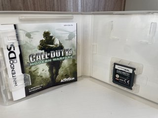 Call of Duty 4 Modern Warfare Nintendo Ds Original