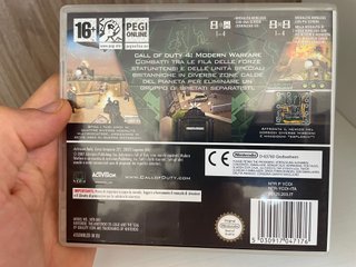 Call of Duty 4 Modern Warfare Nintendo Ds Original
