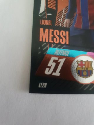 Lionel Messi Match Attax 20/21 Bronce