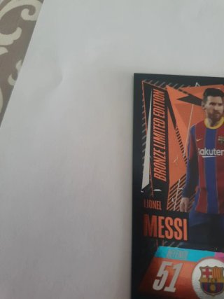 Lionel Messi Match Attax 20/21 Bronce