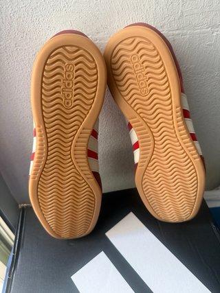 Adidas BarreDA LO Zapatillas Mujer Rojas Blancas