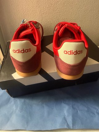 Adidas BarreDA LO Zapatillas Mujer Rojas Blancas