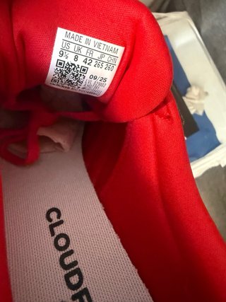 Adidas BarreDA LO Zapatillas Mujer Rojas Blancas