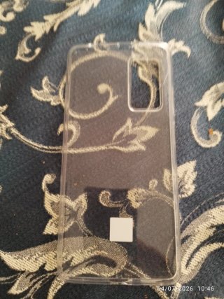 Cover Redmi Note 11 Pro 5G Trasparente