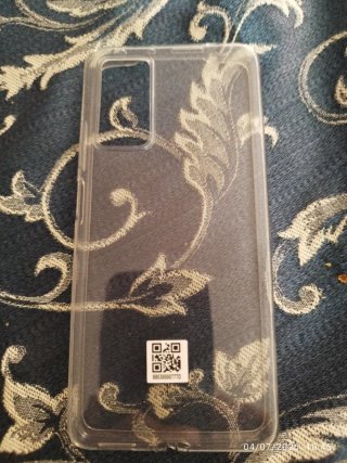 Cover Redmi Note 11 Pro 5G Trasparente