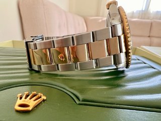 Rolex Submariner Date Acero y Oro 18k Full-Set
