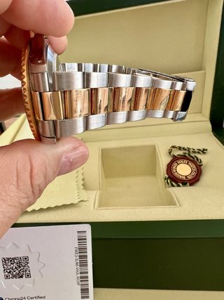 Rolex Submariner Date Acero y Oro 18k Full-Set