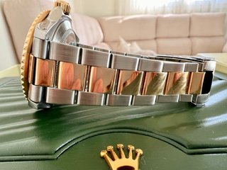 Rolex Submariner Date Acero y Oro 18k Full-Set