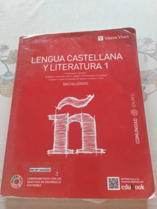 Lengua castellana y literatura 1 Bachillerato