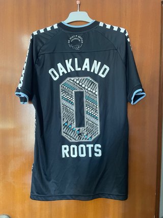 Camiseta Meyba Oakland Roots Talla M