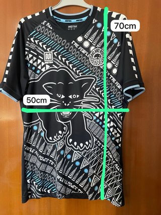 Camiseta Meyba Oakland Roots Talla M