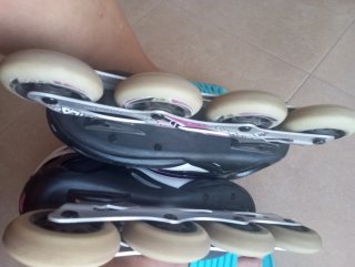 Patines en línea Fila Talla 41.