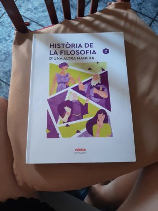 Història de la filosofia segon curs de batxillerat