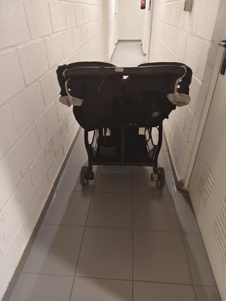 Carrito Gemelar Baby Jogger City