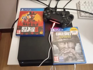 VENDO CAMBIO PS4 (PlayStation 4)