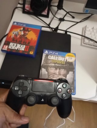 VENDO CAMBIO PS4 (PlayStation 4)