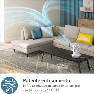 Ventilador Philips Serie 2000 Mesa