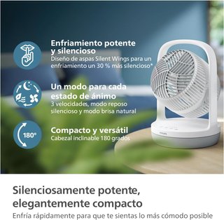 Ventilador Philips Serie 2000 Mesa