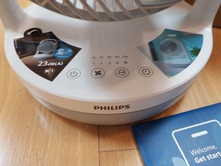 Ventilador Philips Serie 2000 Mesa
