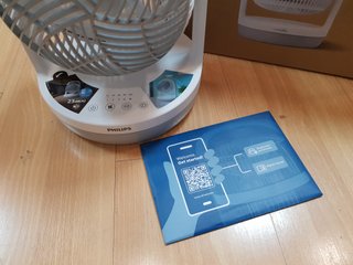 Ventilador Philips Serie 2000 Mesa