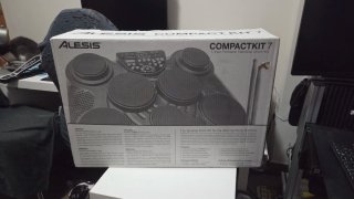 Batería Electrónica Alesis Compactkit 7