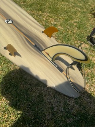 Tabla Surf Longboard 9' Full&Cas + Funda de regalo
