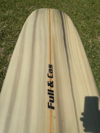 Tabla Surf Longboard 9' Full&Cas + Funda de regalo