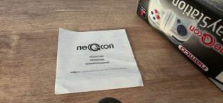 Namco negCon PS1 Controlador