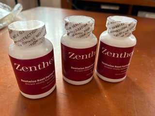 Zenther Beetwise Root Formula Suplemento
