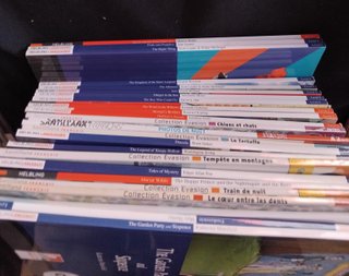 Lote de libros Helbling Languages