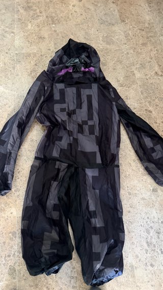 Disfraz Enderman Hinchable Talla Única Para niño