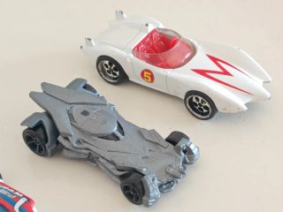 Hot Wheels Winning Formula, Mach 5 e Batmobile