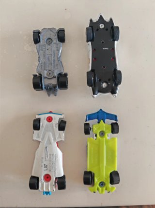 Hot Wheels Winning Formula, Mach 5 e Batmobile