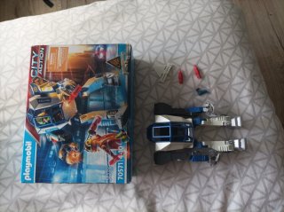 Playmobil City Action Robot Policía 70571