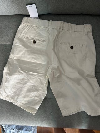 Bermuda blanca hombre Talla 38