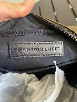 Borsello Tommy Hilfiger verde oliva