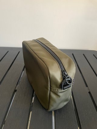 Borsello Tommy Hilfiger verde oliva